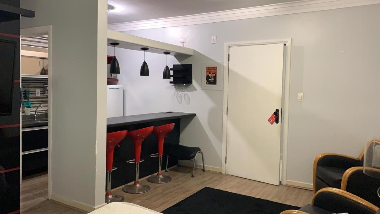 Flat Em Sao Vicente Com Piscina Na Cobertura Appartement Rio Grande da Serra Buitenkant foto