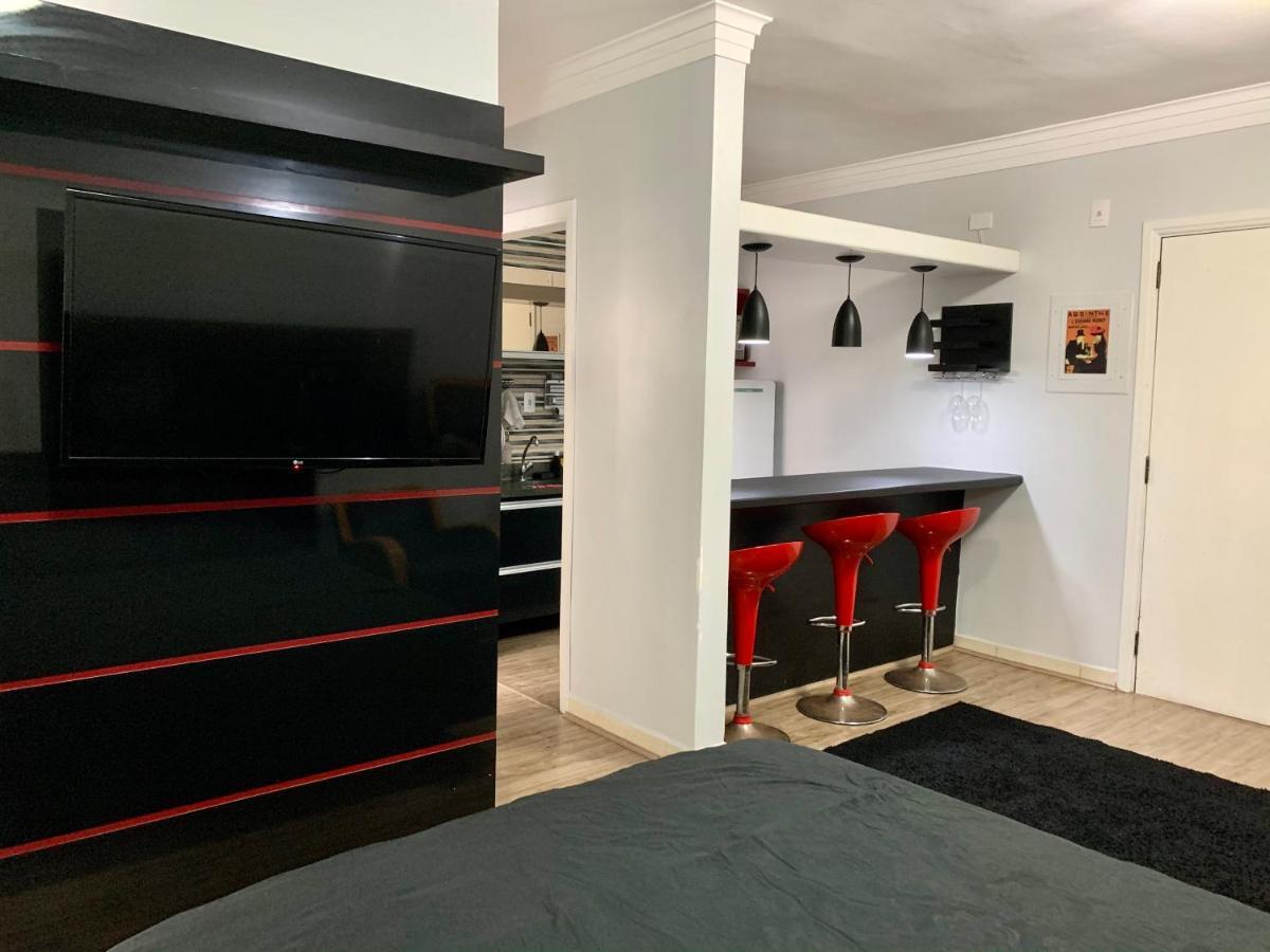 Flat Em Sao Vicente Com Piscina Na Cobertura Appartement Rio Grande da Serra Buitenkant foto