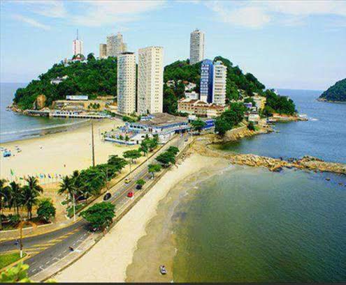 Flat Em Sao Vicente Com Piscina Na Cobertura Appartement Rio Grande da Serra Buitenkant foto